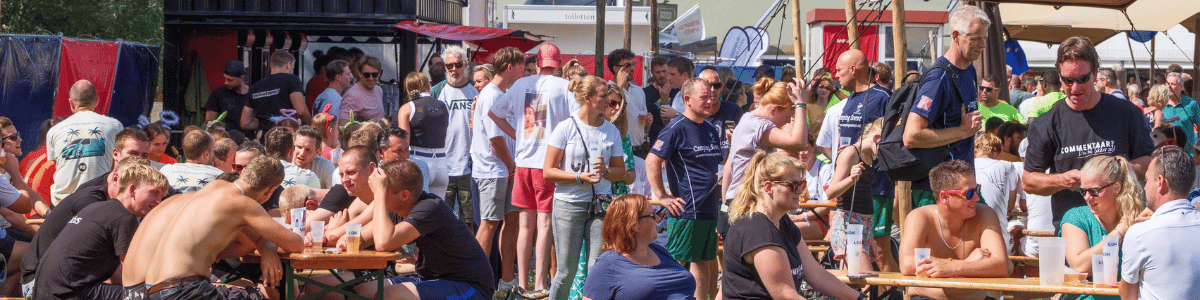 Bomvol zaterdagprogramma als vanouds gezellig 