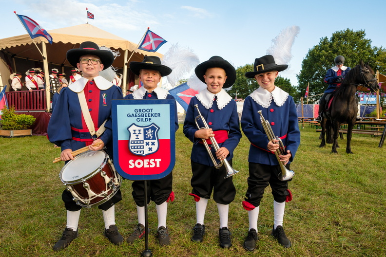 Gildefeesten van start: het Gilde verbindt generaties