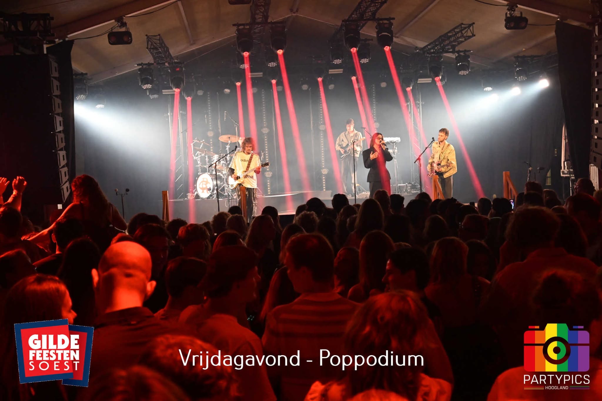 <span>Poppodium 2026: het dak eraf met RONDÉ en Hermes House Band</span>
