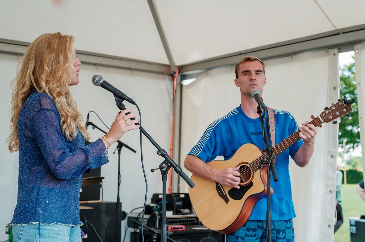 Zonnig weekend vol sportiviteit, muzikaal talent en gezelligheid
