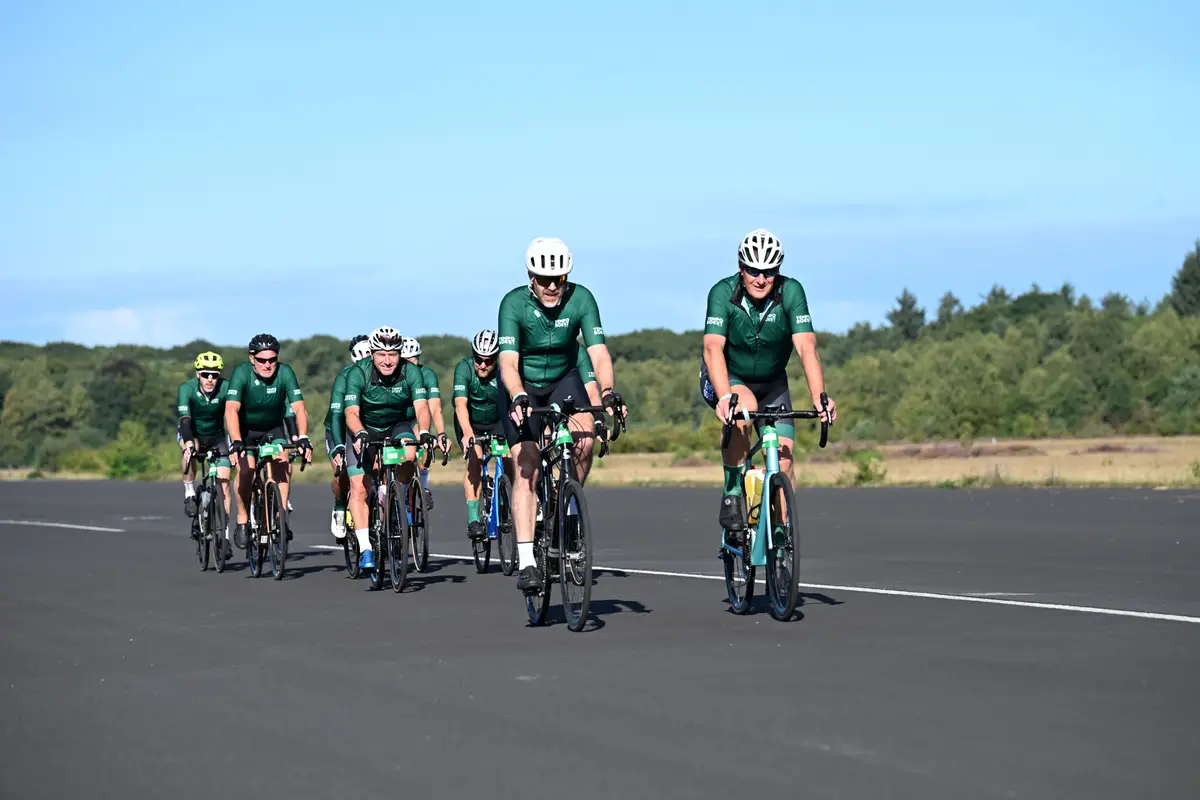 Maandagavond vol trappen en plezier: recreatieve fietstocht en spinningmarathon