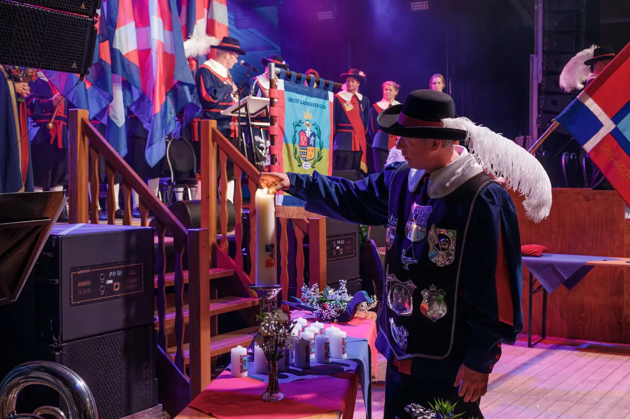 Gildeweek feestelijk van start op sfeervolle ledenavond