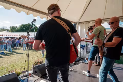 Sfeerbeeld Het Blaakfestival