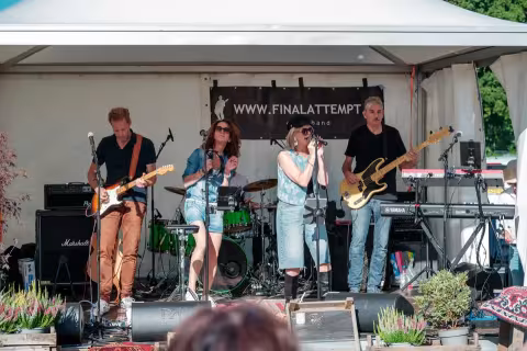 Sfeerbeeld Het Blaakfestival
