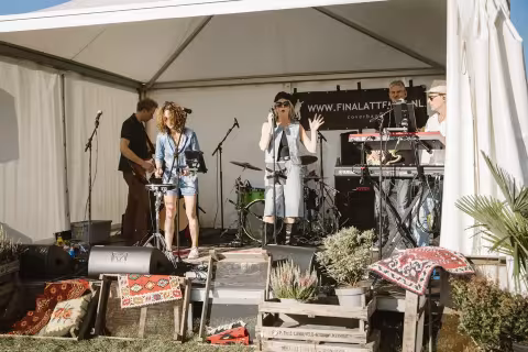 Sfeerbeeld Het Blaakfestival