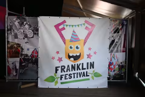 Sfeerbeeld Franklin Festival