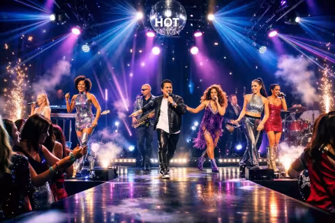 Sfeerbeeld Knock on Wood – DISCO Edition