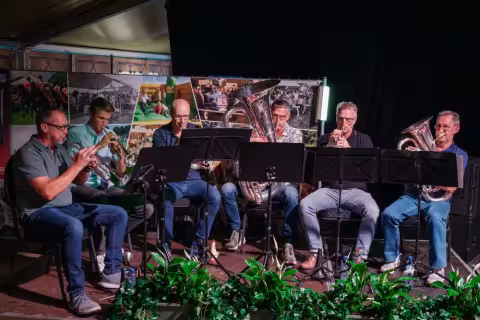 Sfeerbeeld besloten ledenavond