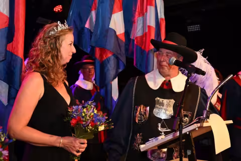 Sfeerbeeld besloten ledenavond