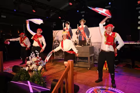 Sfeerbeeld besloten ledenavond