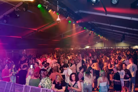 Sfeerbeeld Vrijdagavond Poppodium