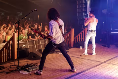 Sfeerbeeld Vrijdagavond Poppodium