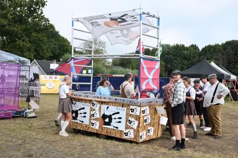 Sfeerbeeld Volksspelen