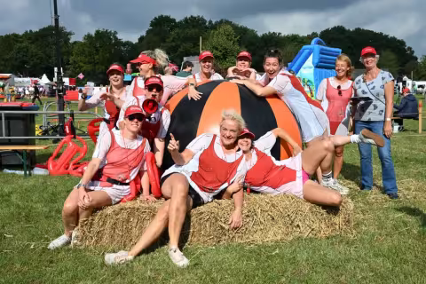 Sfeerbeeld Volksspelen