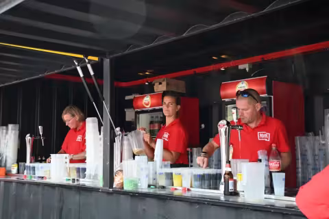 Sfeerbeeld Volksspelen