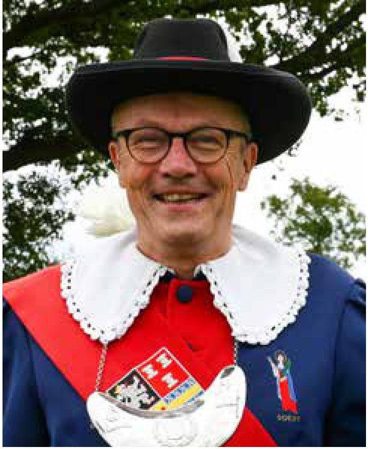 De ouderman van het Soester gilde